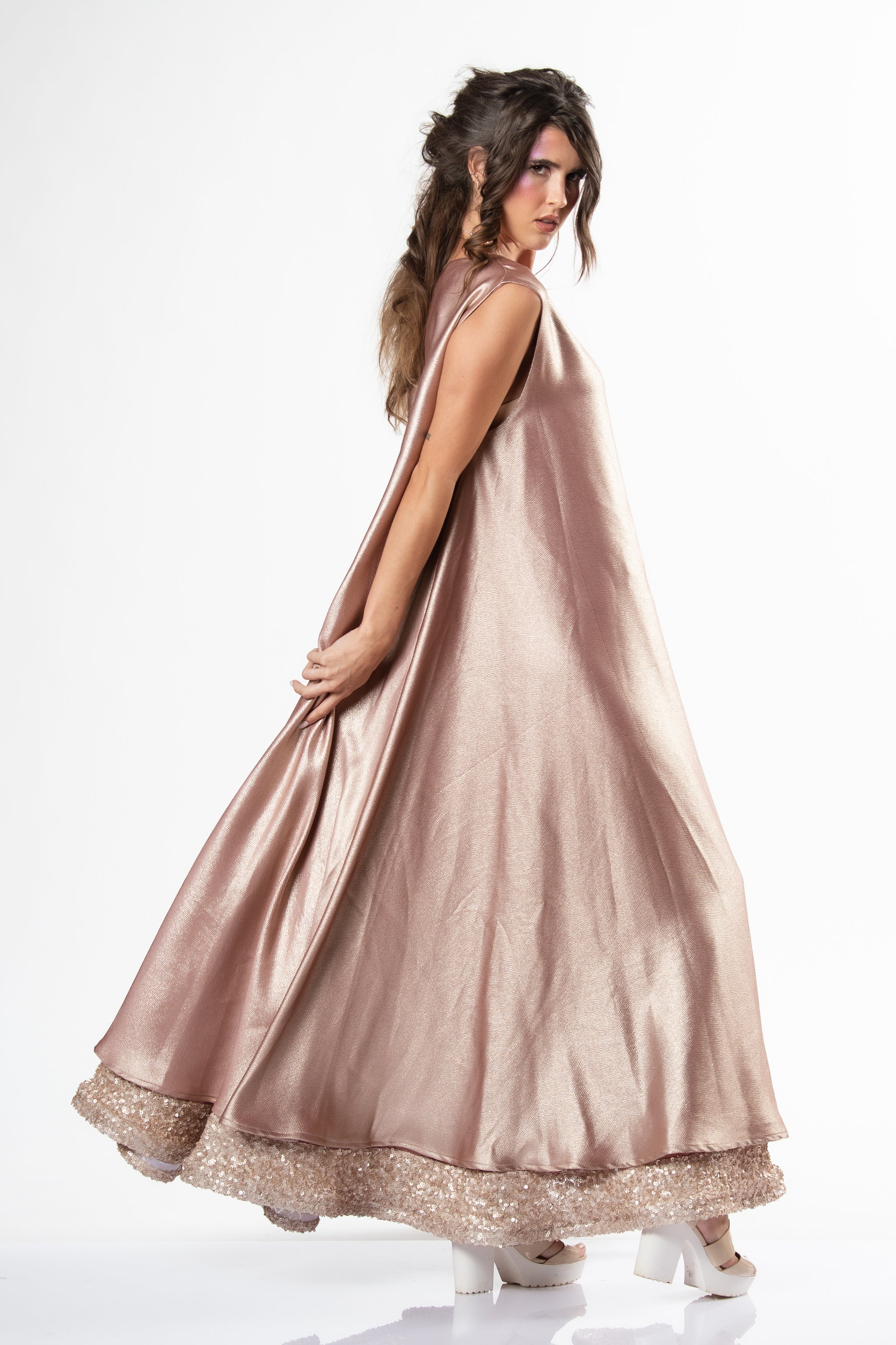 malorie silk dress Reformation Malorie Silk Dress in Leaf New with tag,