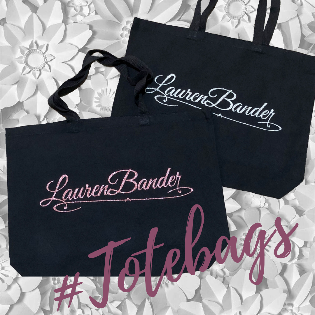 Reusable Tote Bags – Lauren Bander
